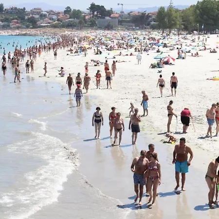 Gamela En Playa Canido - Vigo Feriehus *